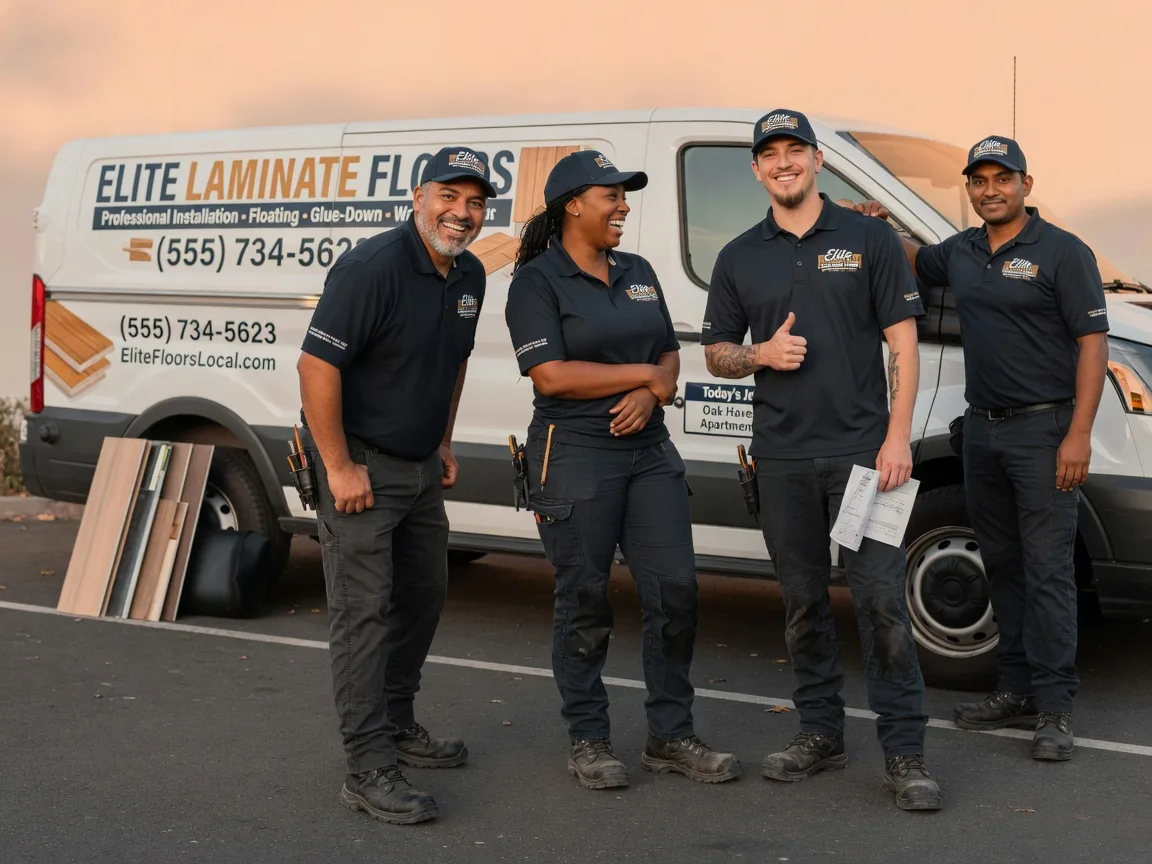 Laminate flooring installation company in Doral, FL